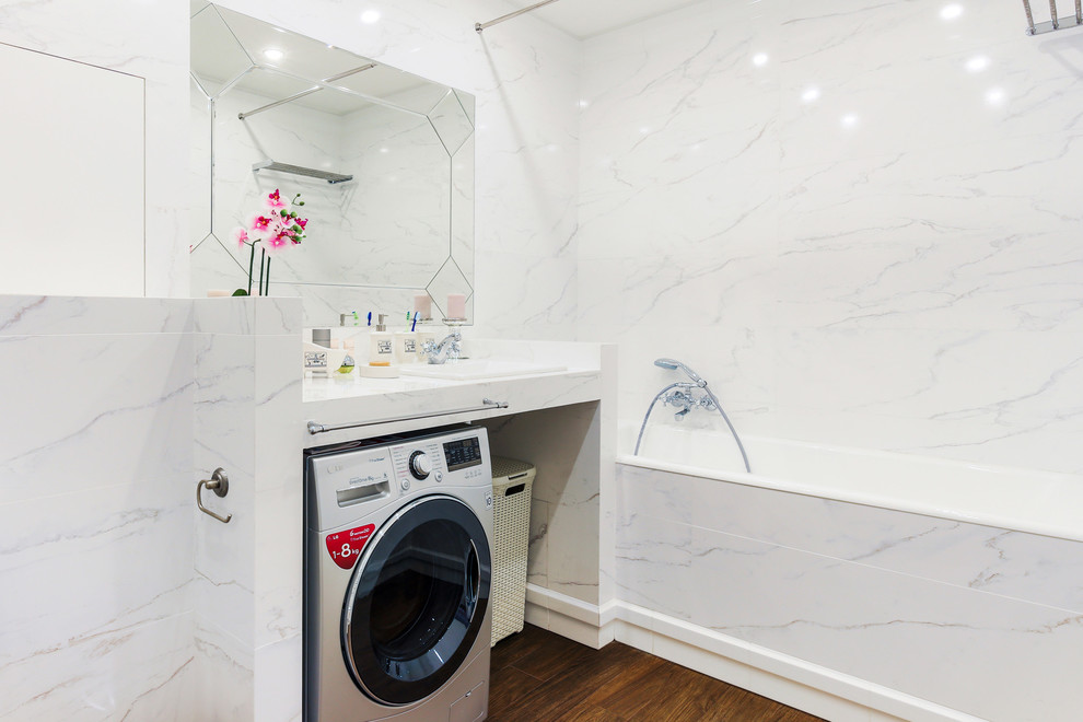 Весна в большом городе