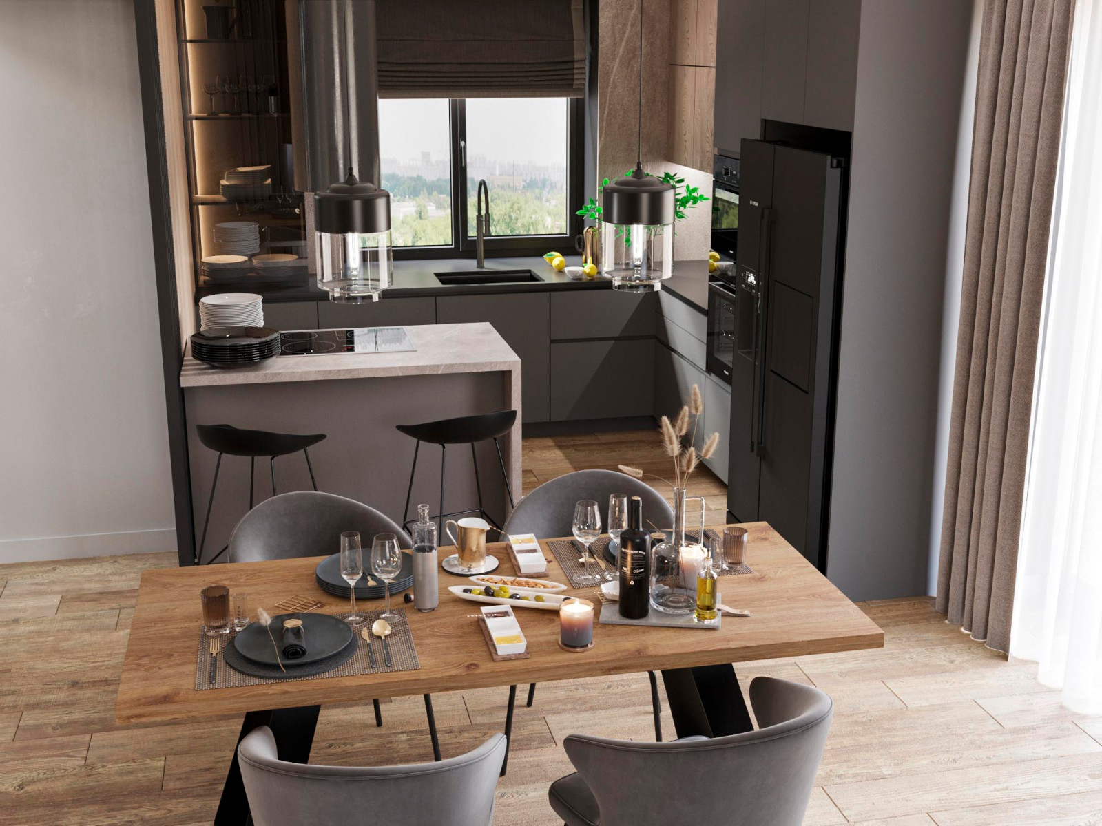 Дизайн интерьера частного дома