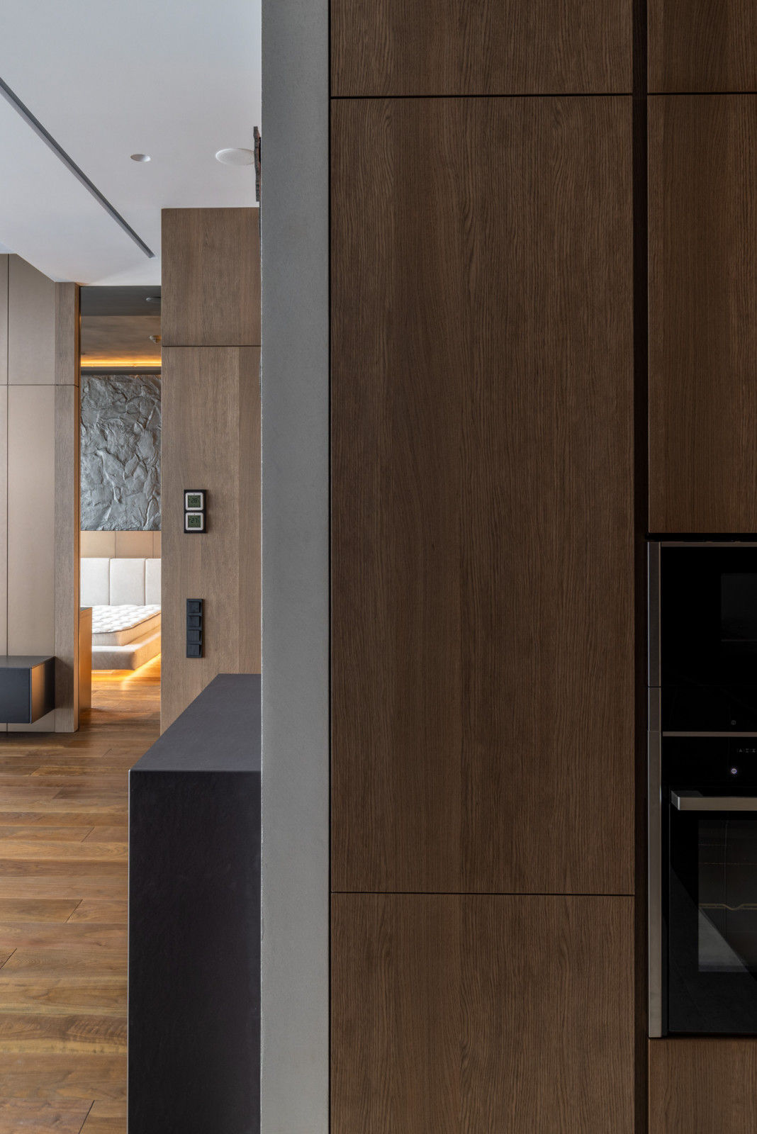 One-bedroom apartment in Skyscraper