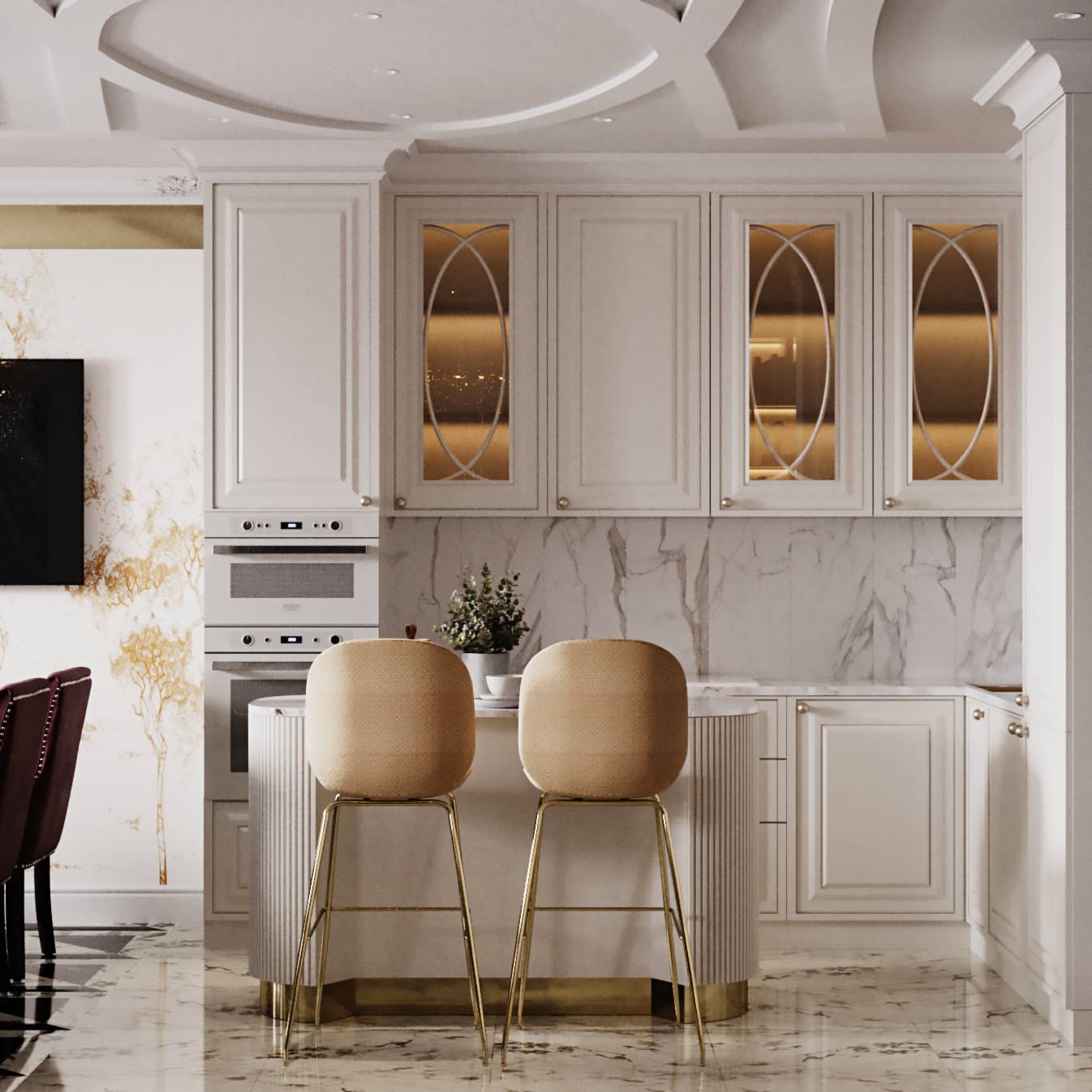 Дизайн интерьера квартиры ЖК Ленинград