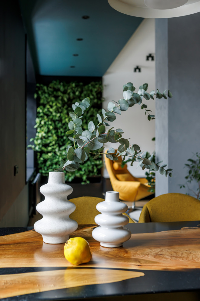 Фотосъёмка интерьера квартиры для портфолио дизайнера Анны Гороховской