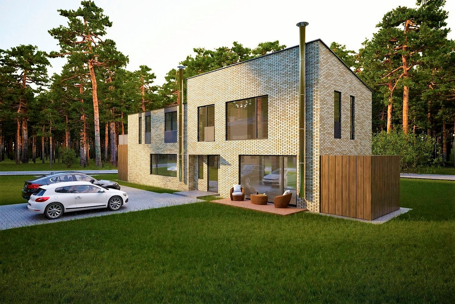 Exterior 3D vizualization
