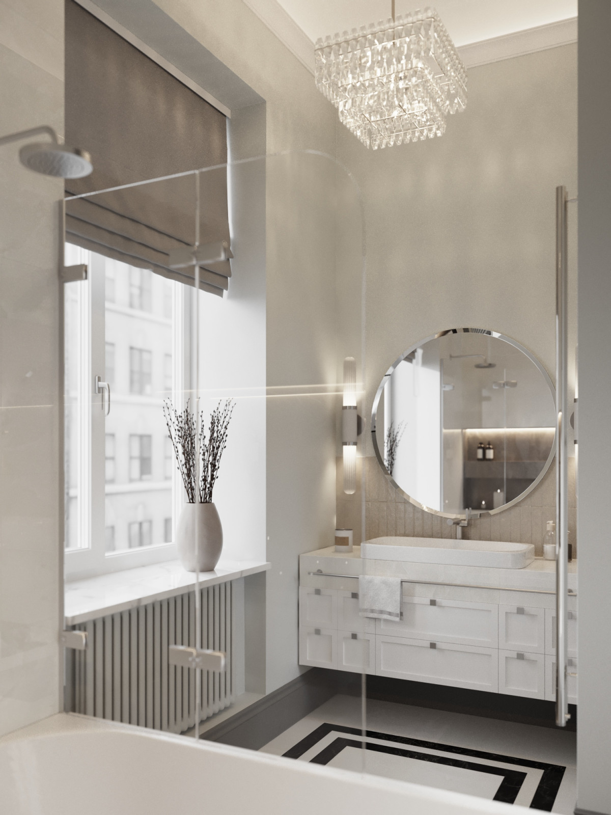 Яузский бульвар санузел