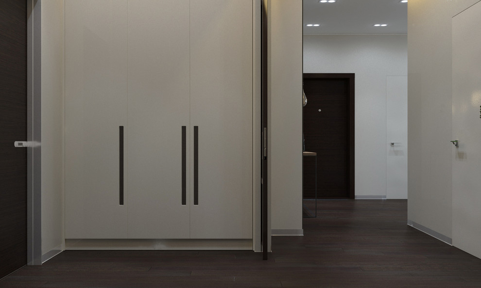 Квартира в современном стиле с элементами экостиля. Москва. 135 кв.м.