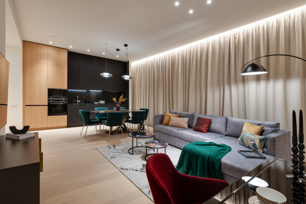 Хоумстейджинг и комплектация квартиры в небоскребе Москва Сити, ЖК Capital Tower