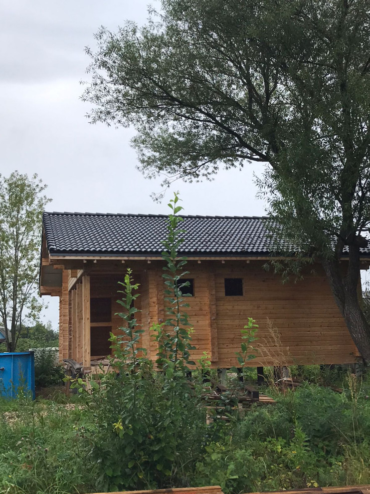 Дома из бруса и интерьеры