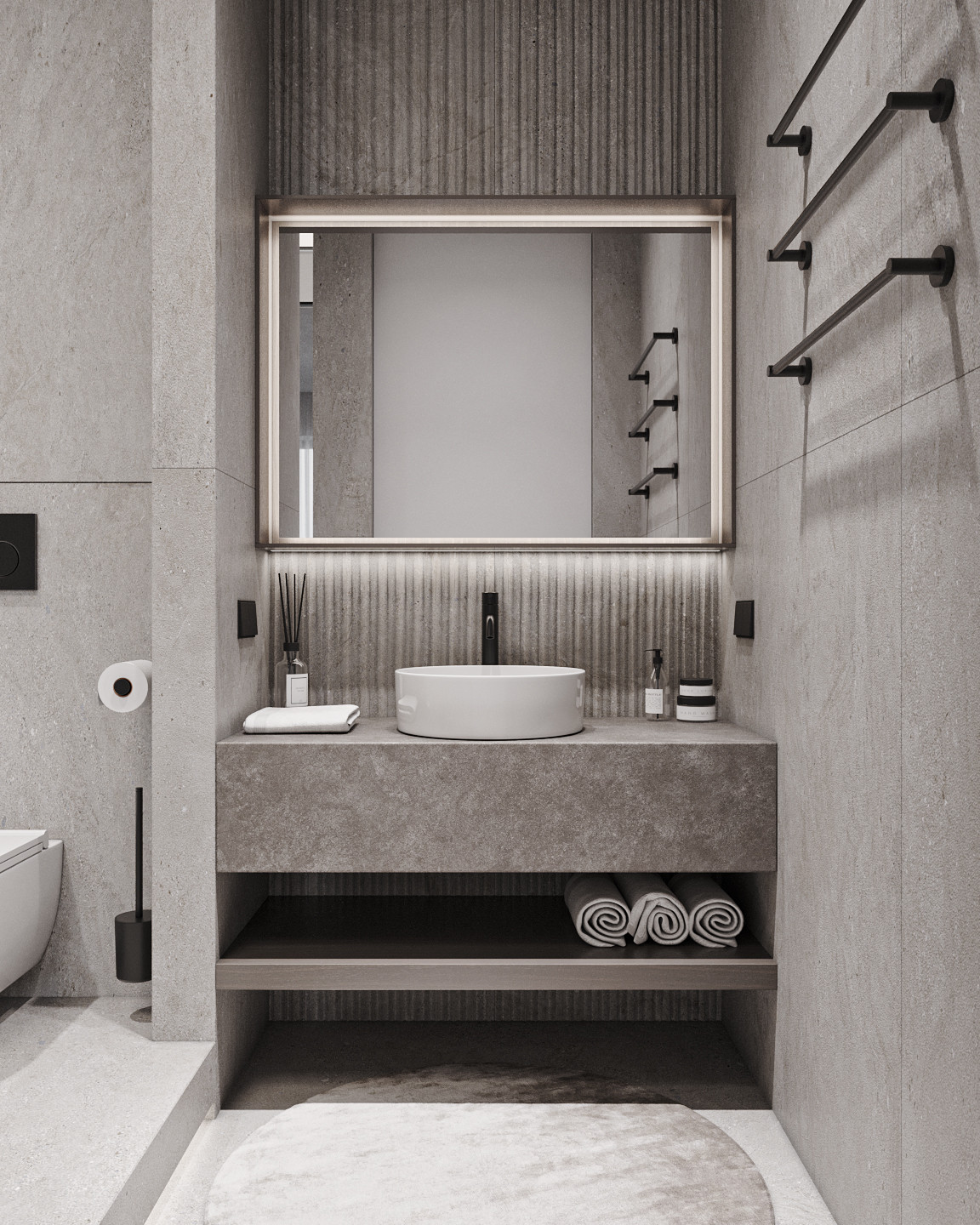 Дизайн квартиры в ЖК «Forum city»