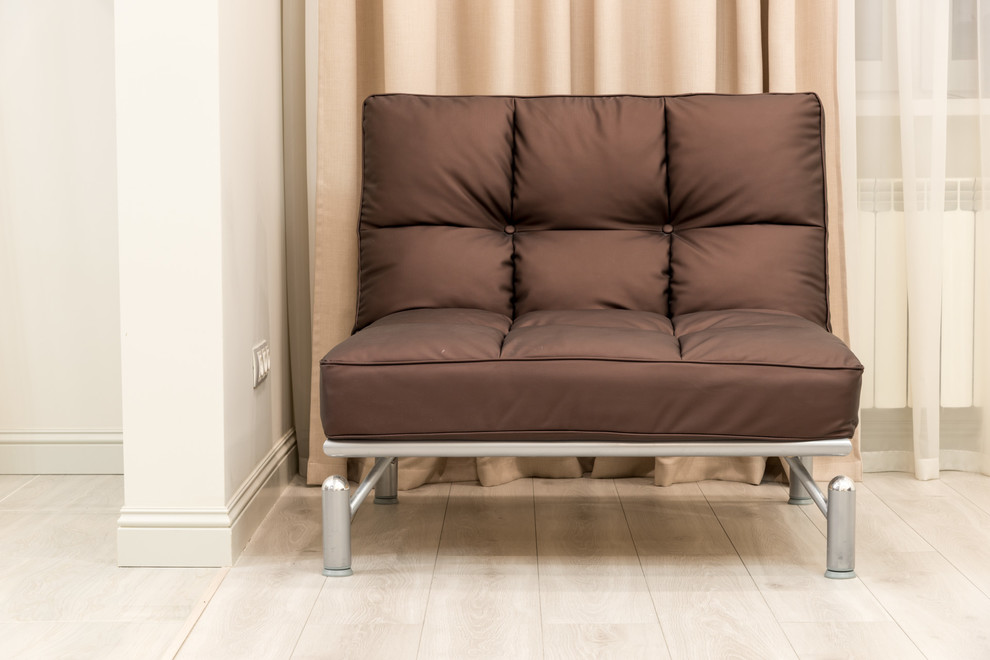 Гостиная в светлых тонах!