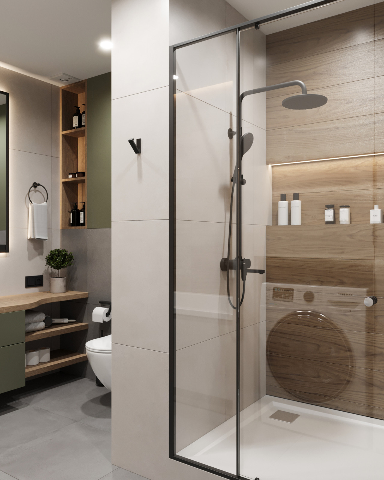 Дизайн-проект квартиры, площадью 73,2 м2