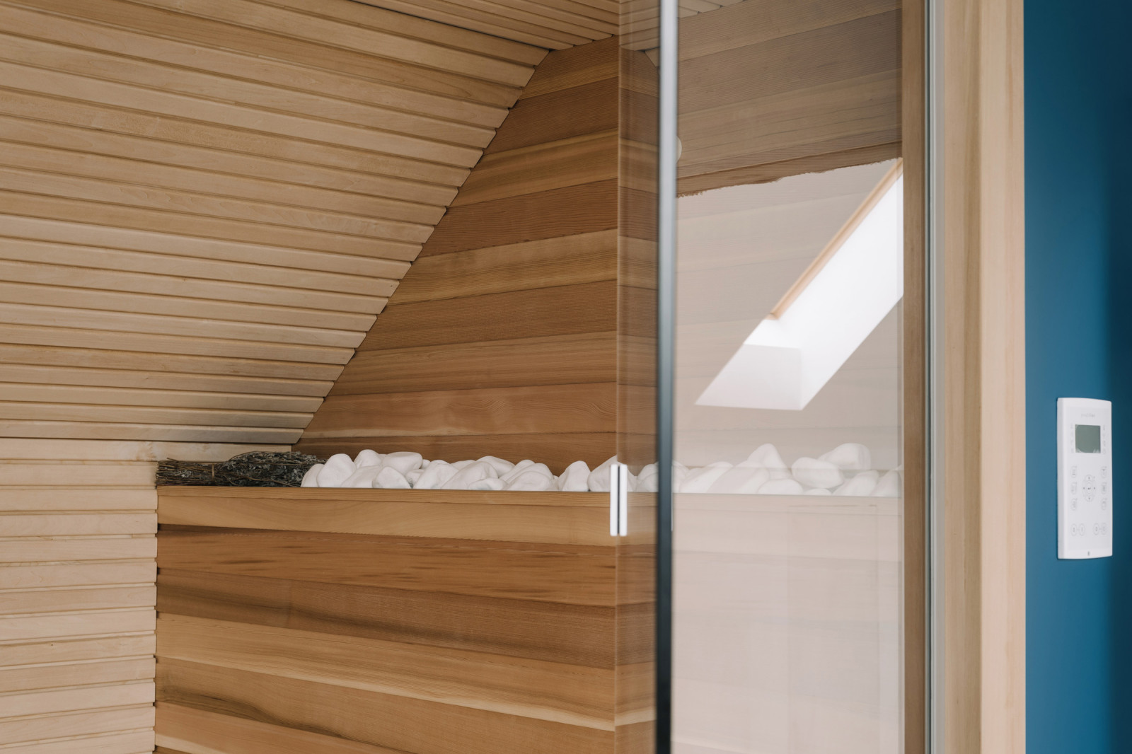 Био-сауна в загородном доме. КП Юсупово 2021