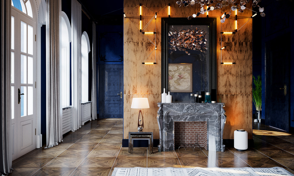 Темная спальня