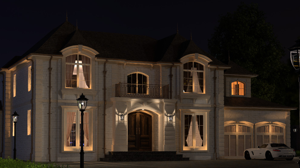 Идеи уличного освещения