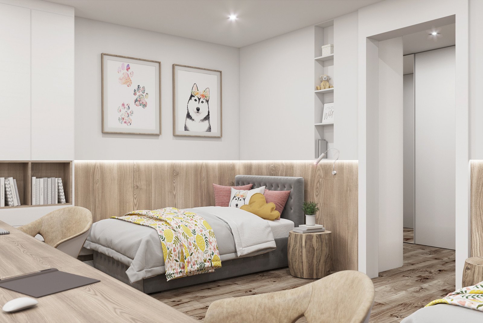 Квартира для большой семьи