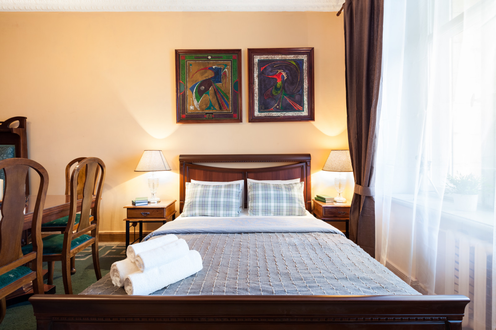 Апартаменты на Кудринской площади