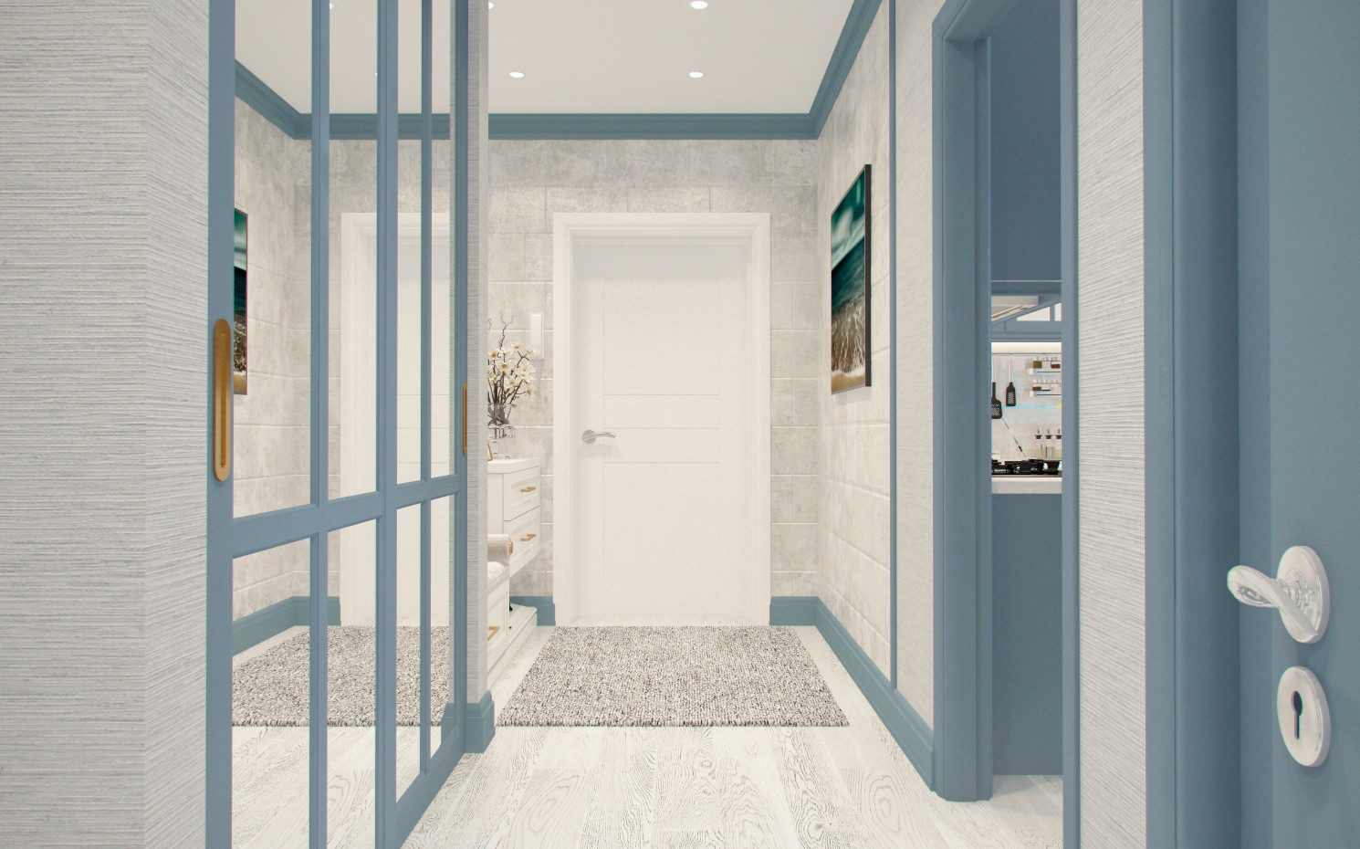 Квартира на побережье, г. Зеленоградск