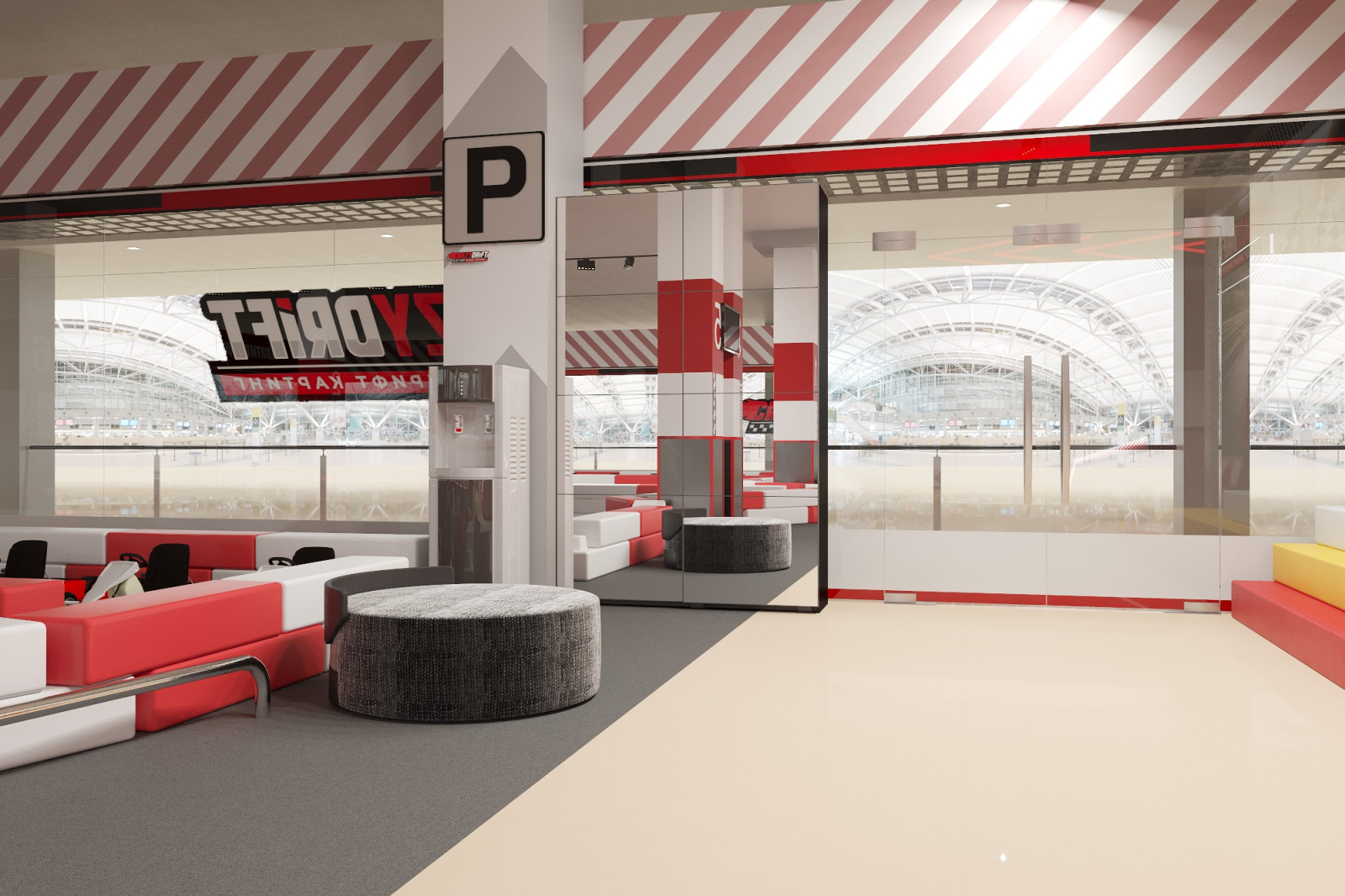 ДРИФТ КАРТИНГ АРЕНА