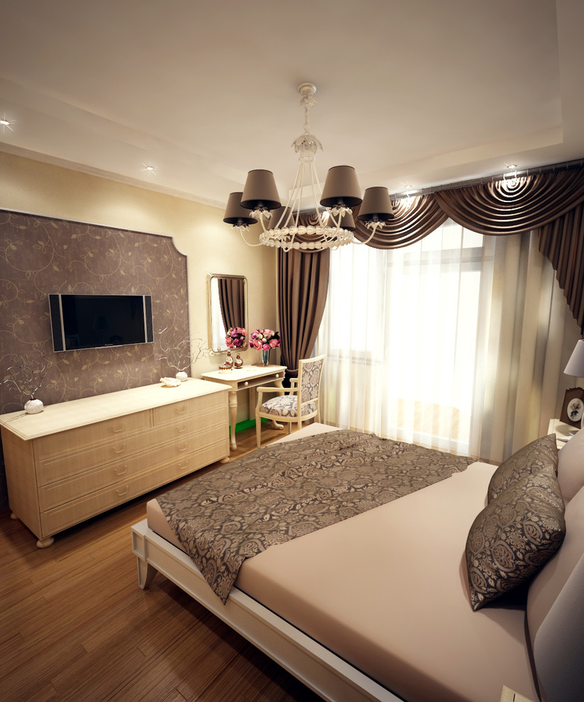 Квартира в классическом стиле