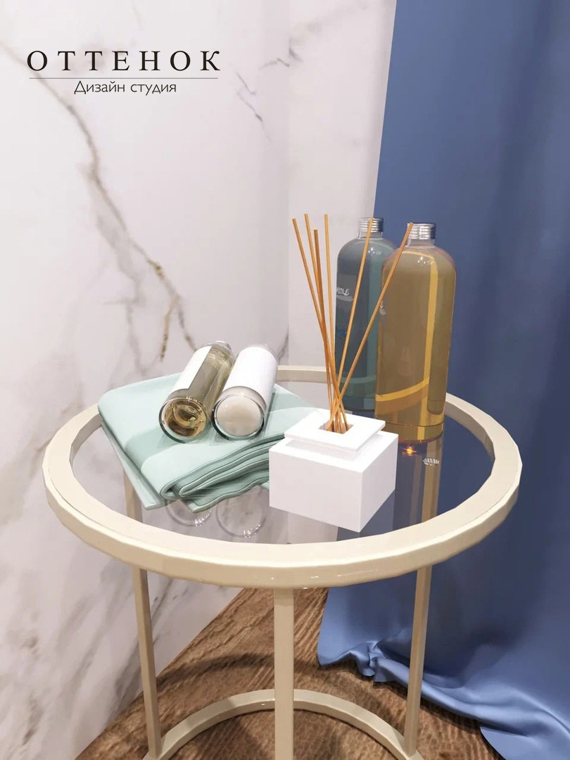 Обложка проекта: Ванная комната 10.07 м²