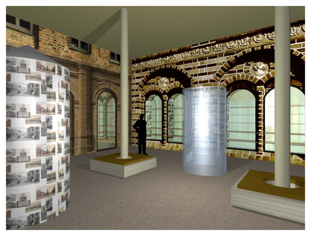 Варианты реновации Музея истории в Черняховске