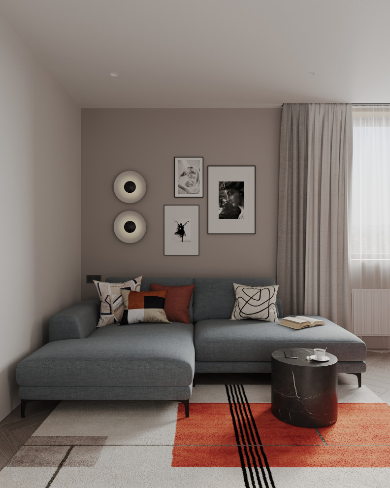 Дизайн квартиры в ЖК «Discovery Residence»