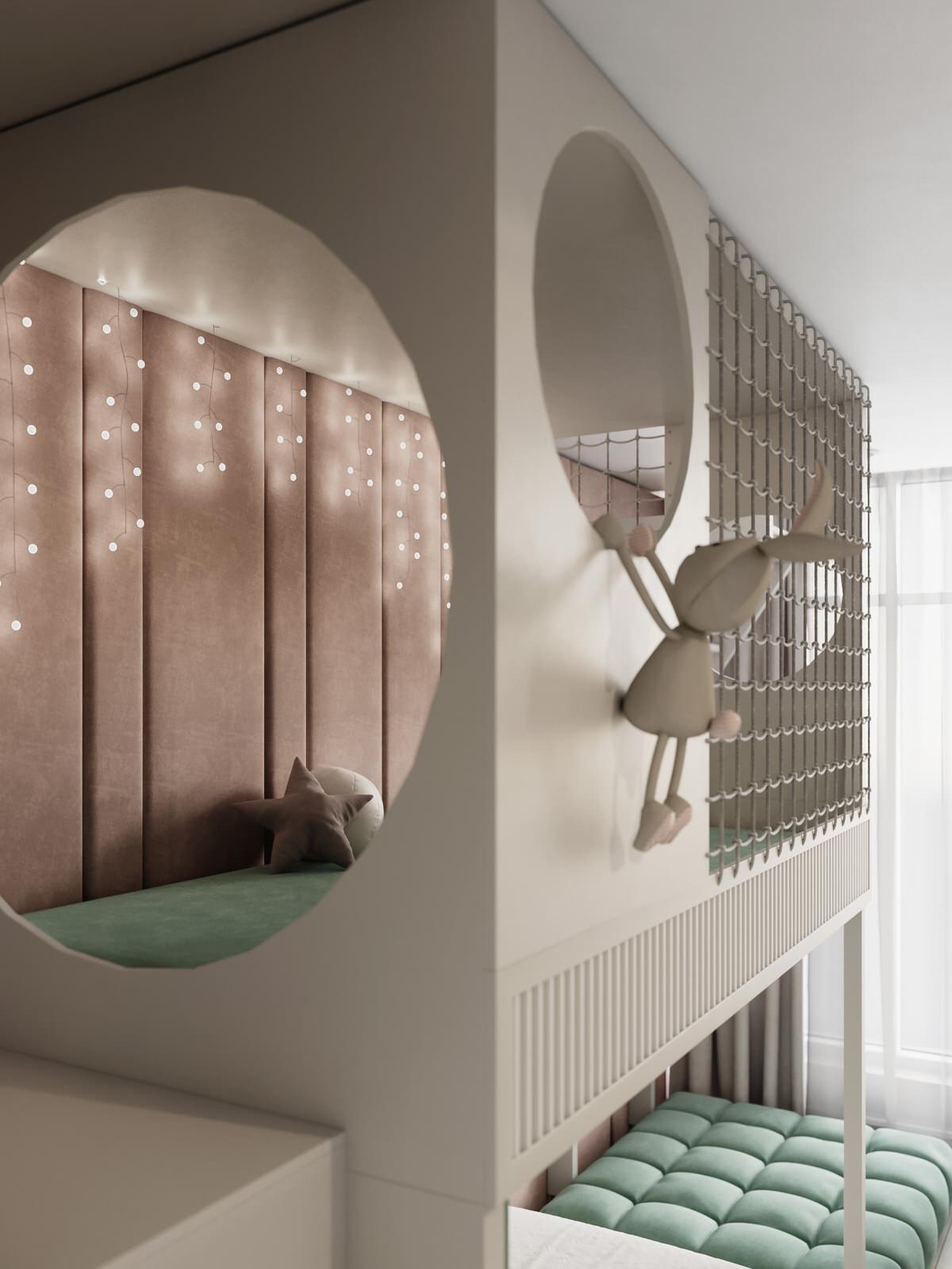 Нежные детские для двух сестер