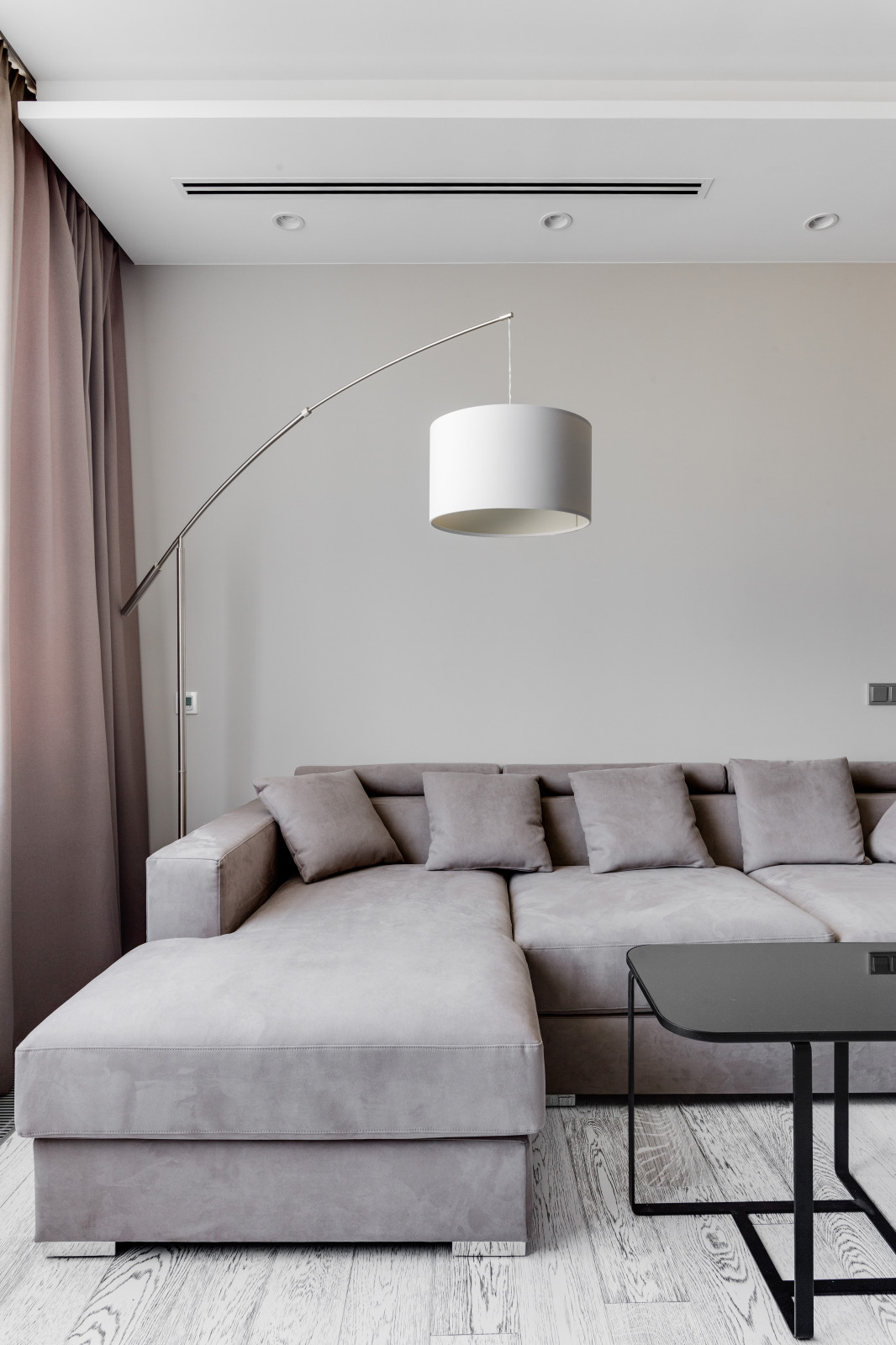 Дизайн-проект и реализация квартиры в ЖК Лица г. Москва