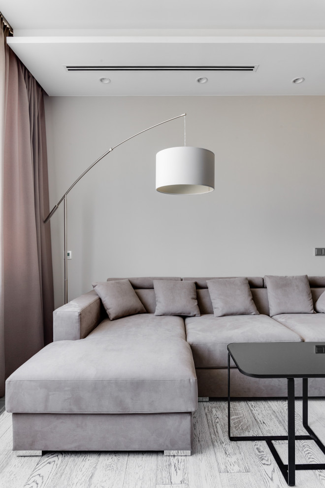 Дизайн-проект и реализация квартиры в ЖК Лица г. Москва