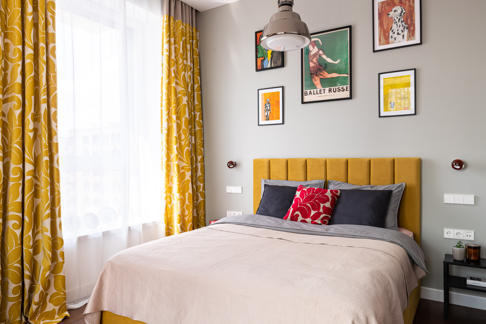 ТРЕХКОМНАТНАЯ КВАРТИРА В ЖК РЕЗИДЕНЦИИ АРХИТЕКТОРОВ (МОСКВА)