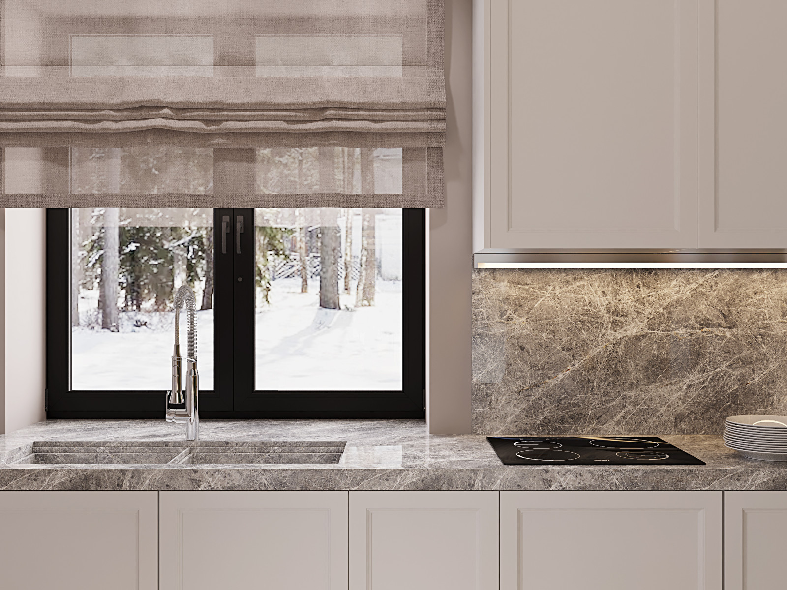 Проект загородного дома для молодой семьи