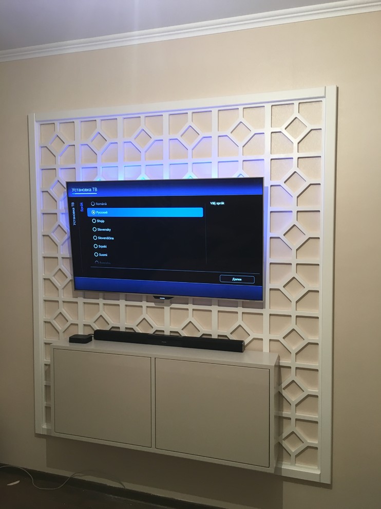 Перегородка резная из МДФ. Ажурная.