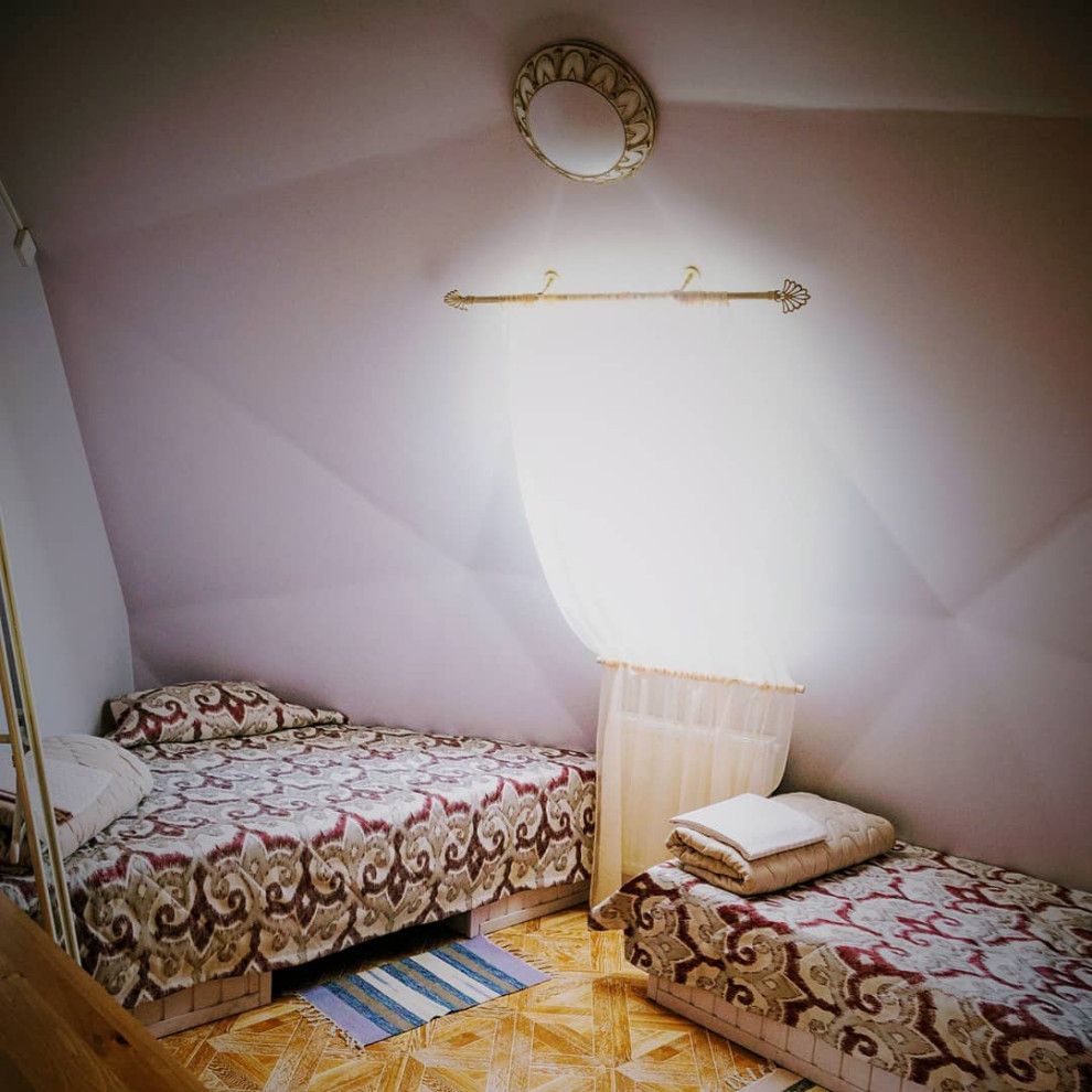 Обложка проекта: "ВОСТОЧНЫЙ ДОМИК" в усадьбе "Вишенки"