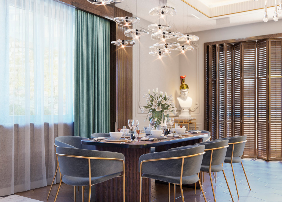 Дизайн Частного дома в стиле современная классика