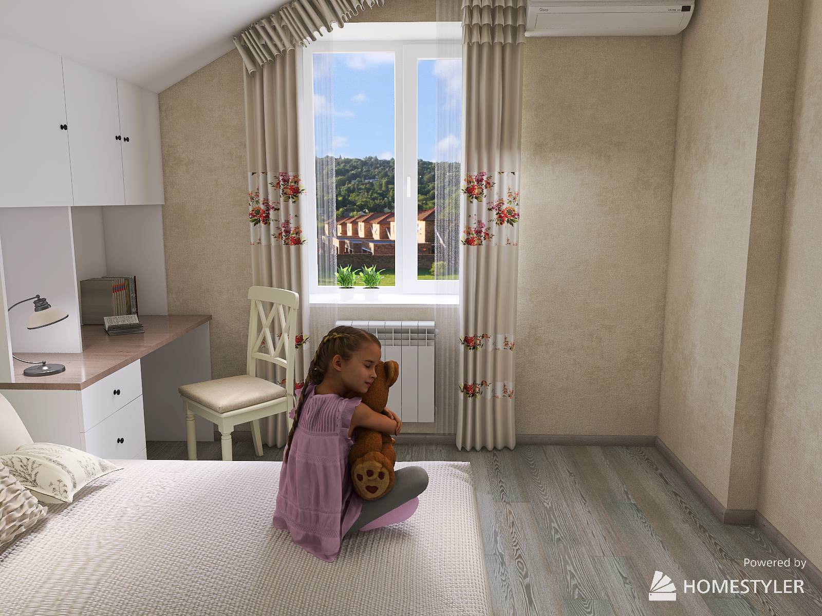 Комната первоклассницы