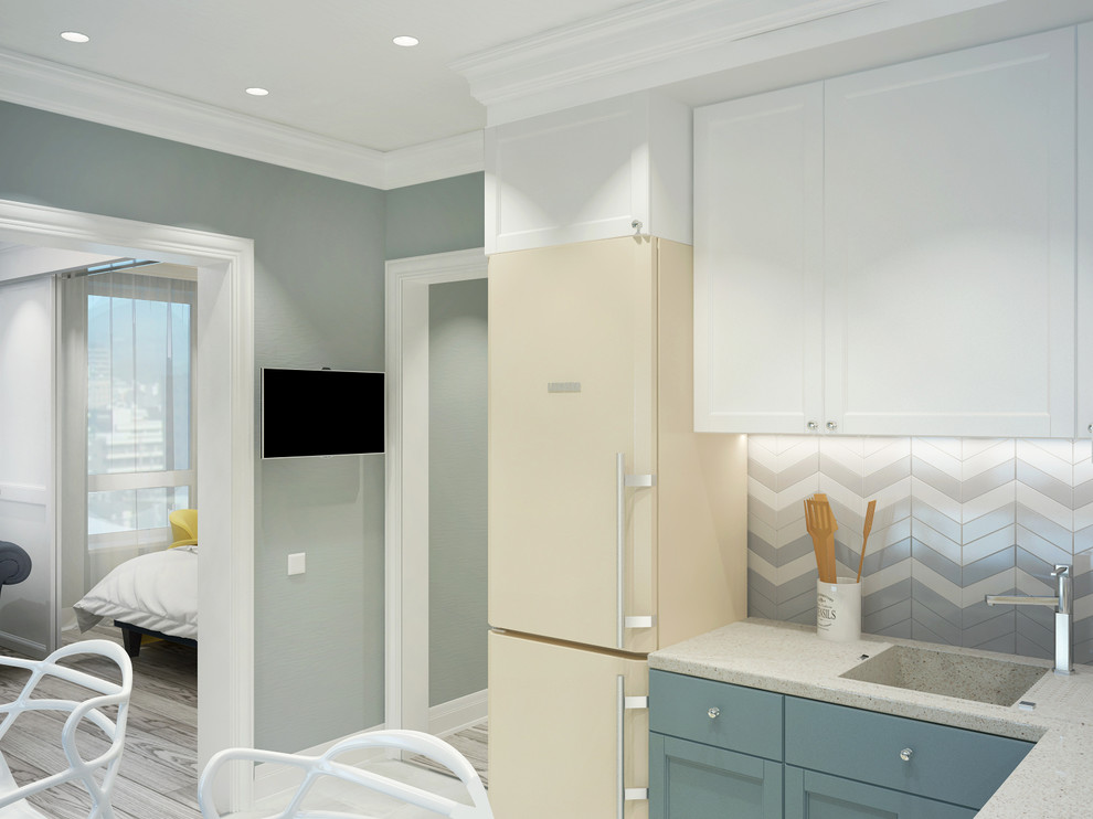 Квартира для молодой семьи в современной классике