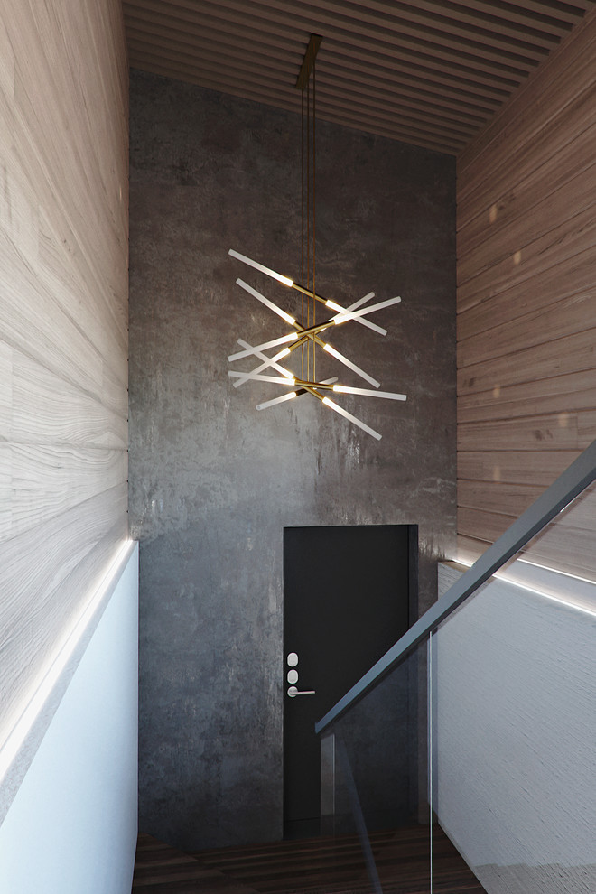 Загородный дом в современном стиле