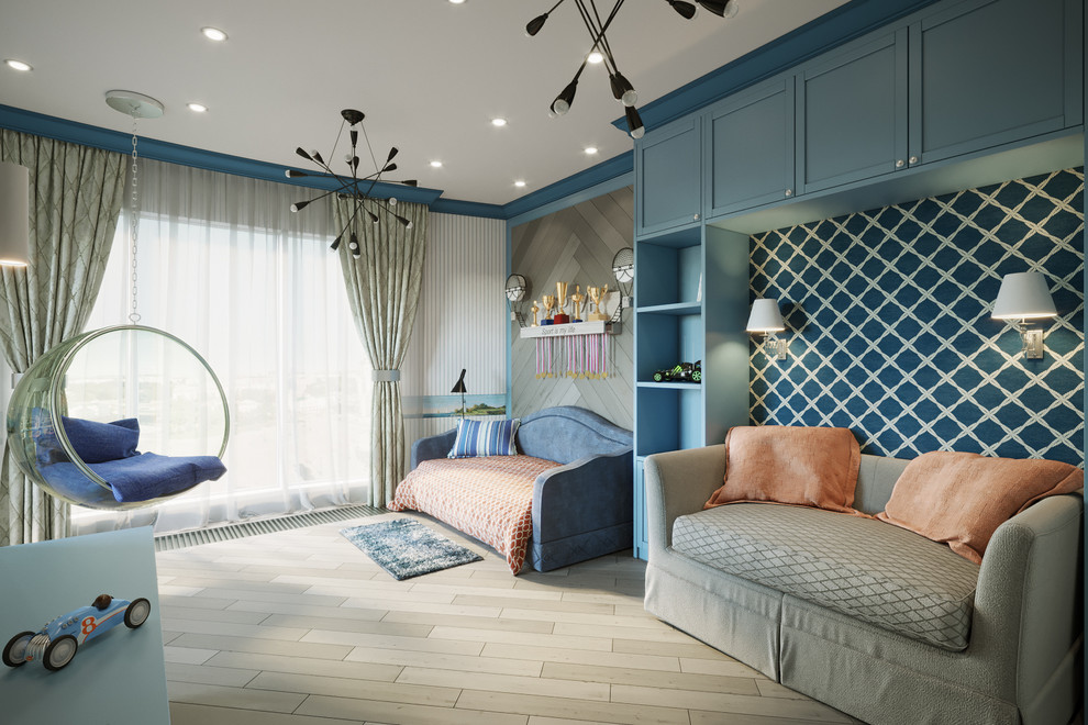 ДИЗАЙН ИНТЕРЬЕРА КВАРТИРЫ 228 м.кв. ЖК "Амурские зори