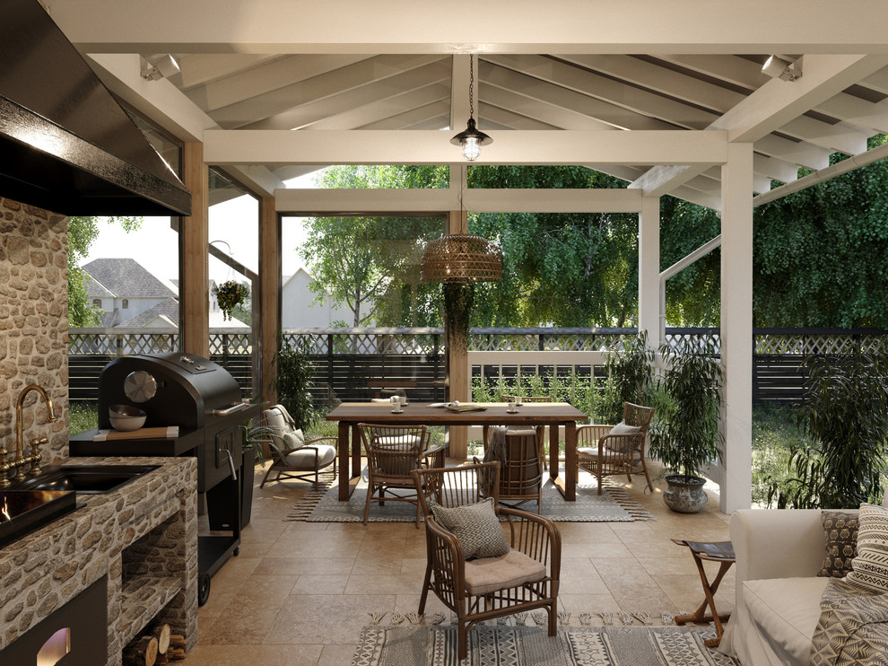 Дизайн-проект загородного домика (в разработке)