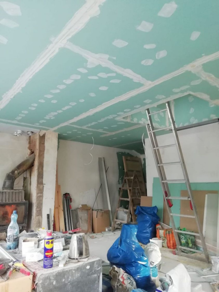 Полная реконструкция загородного дома