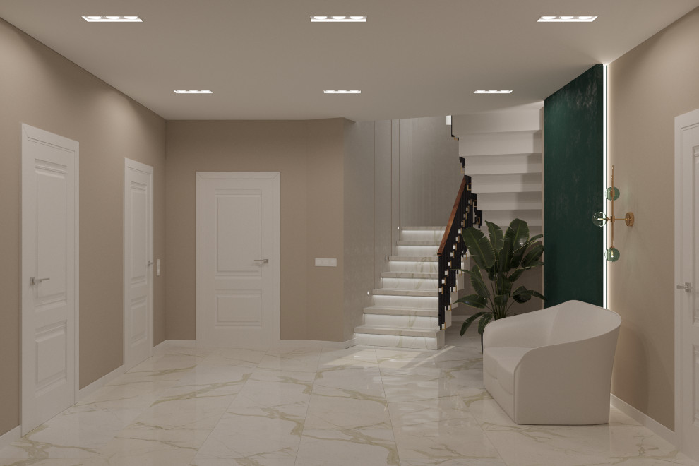 Обложка проекта: Дизайн проект Хамам Финская баня