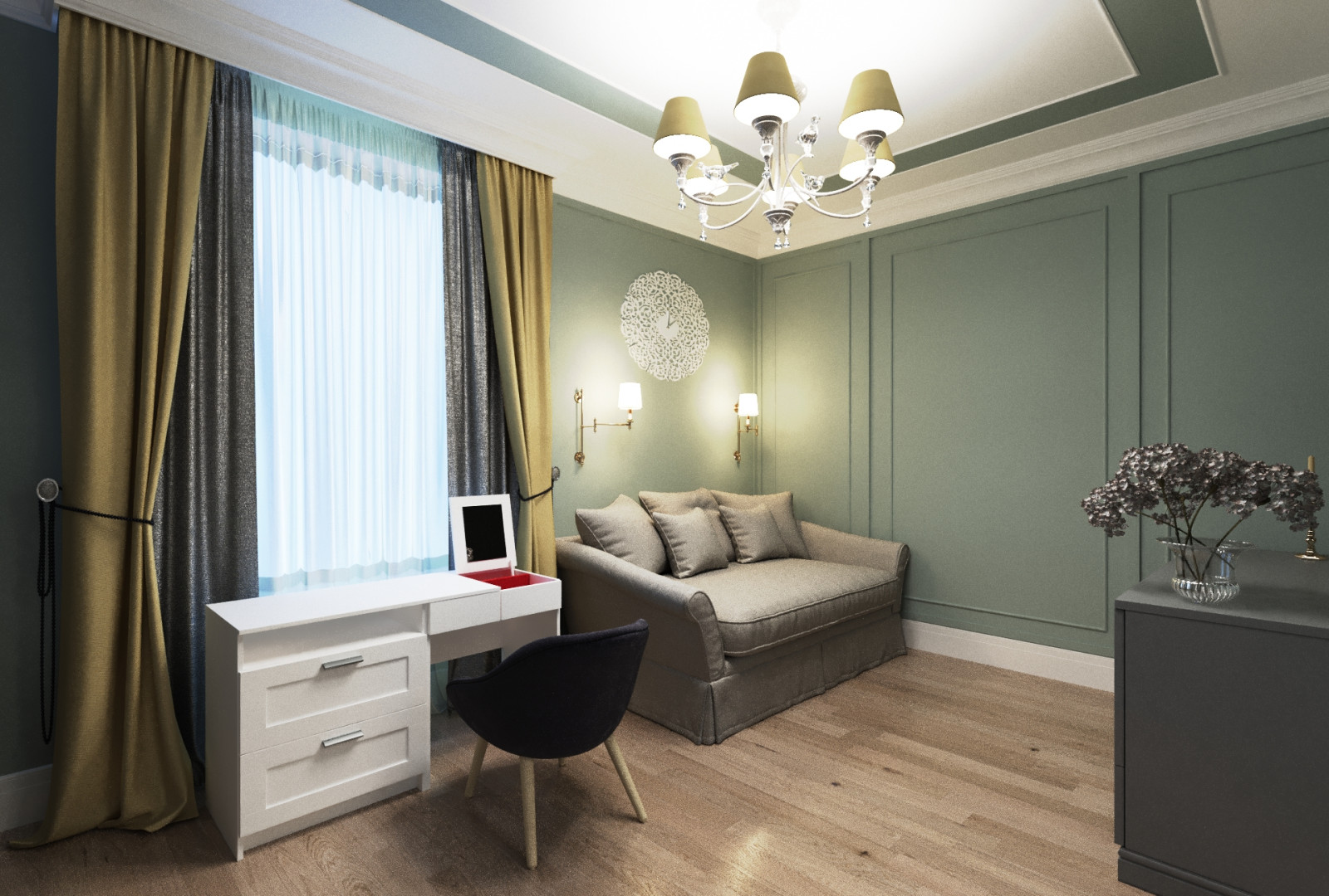 Обложка проекта: Частный дом