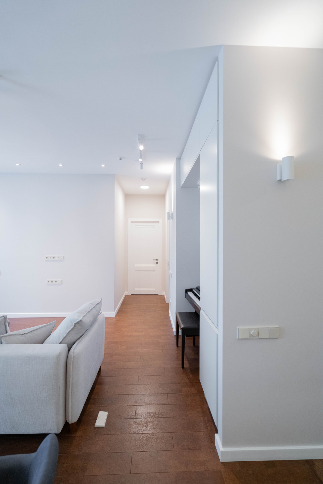 Готовый ремонт по проекту в ЖК Ривер Парк