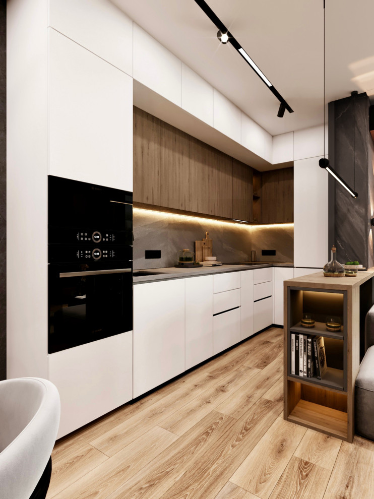 Проект жилой квартиры в г. Казань ЖК Манхеттен