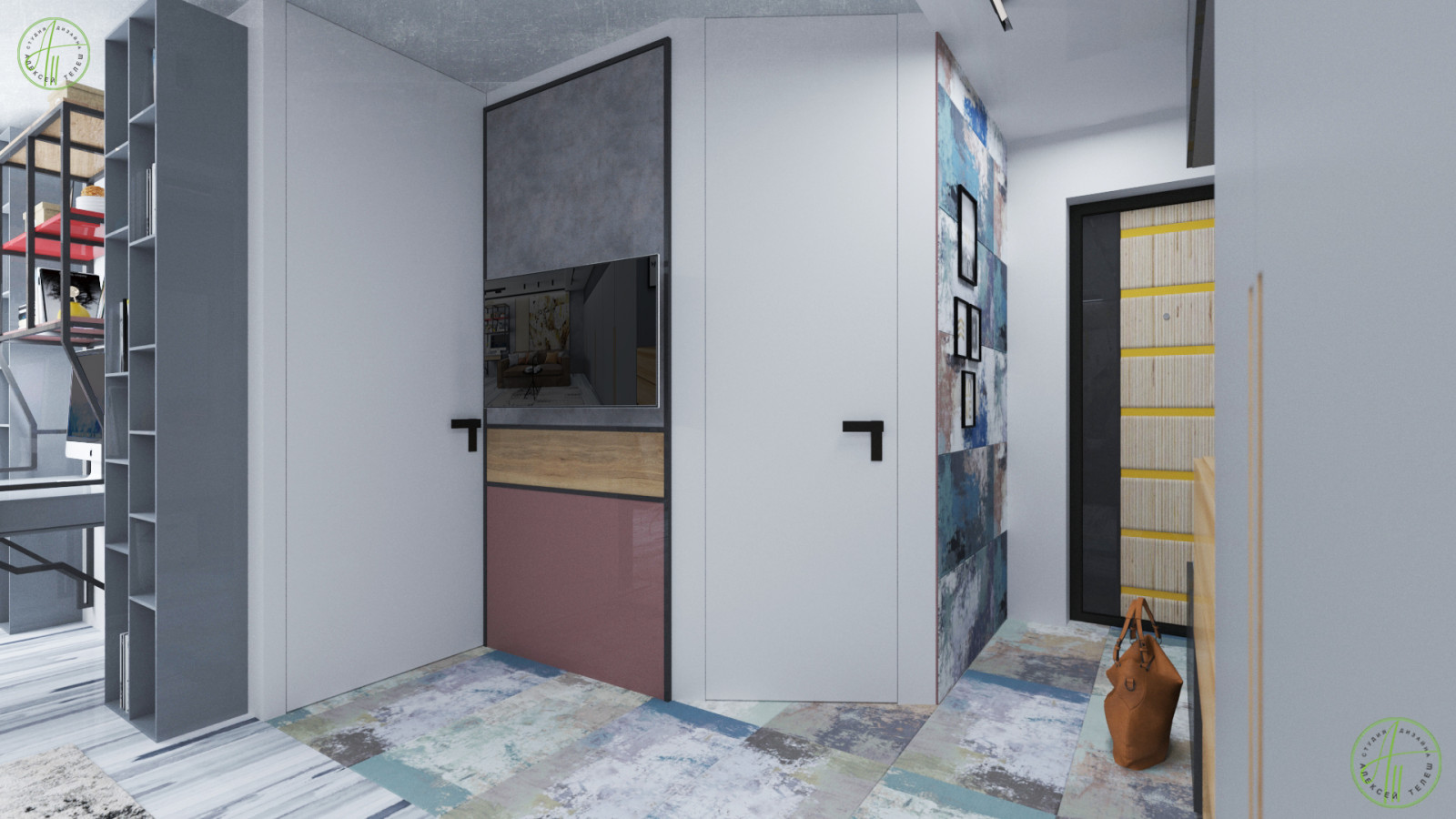 "Концепт серого в Брежневке"