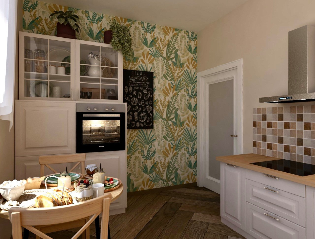 Кухня. Кемерово, ул Островского