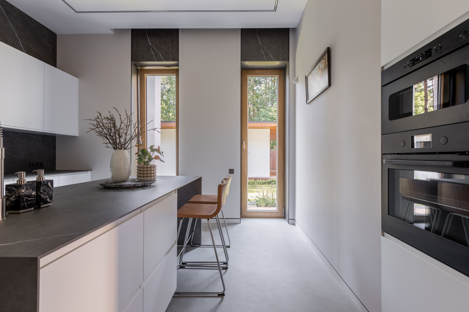 Съёмка загородного дома