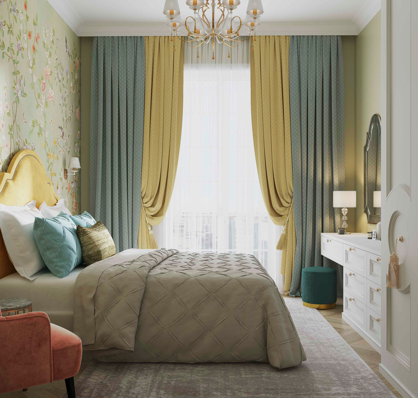 Москва Вучетича старый фонд 120 м2