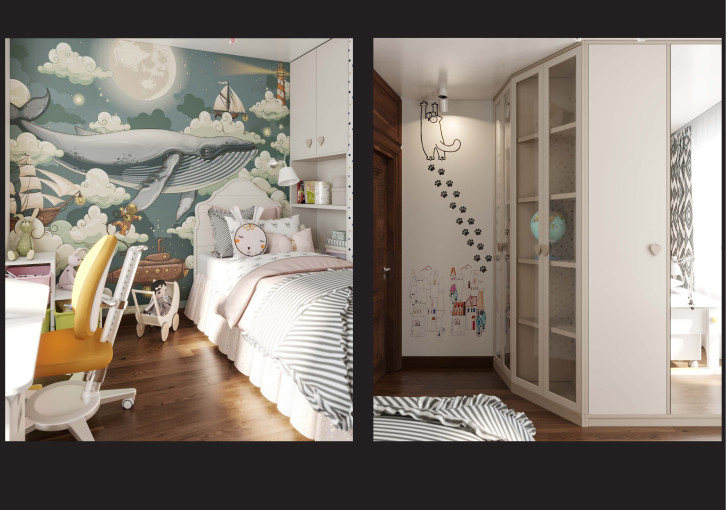 Полный дизайн проект интерьера