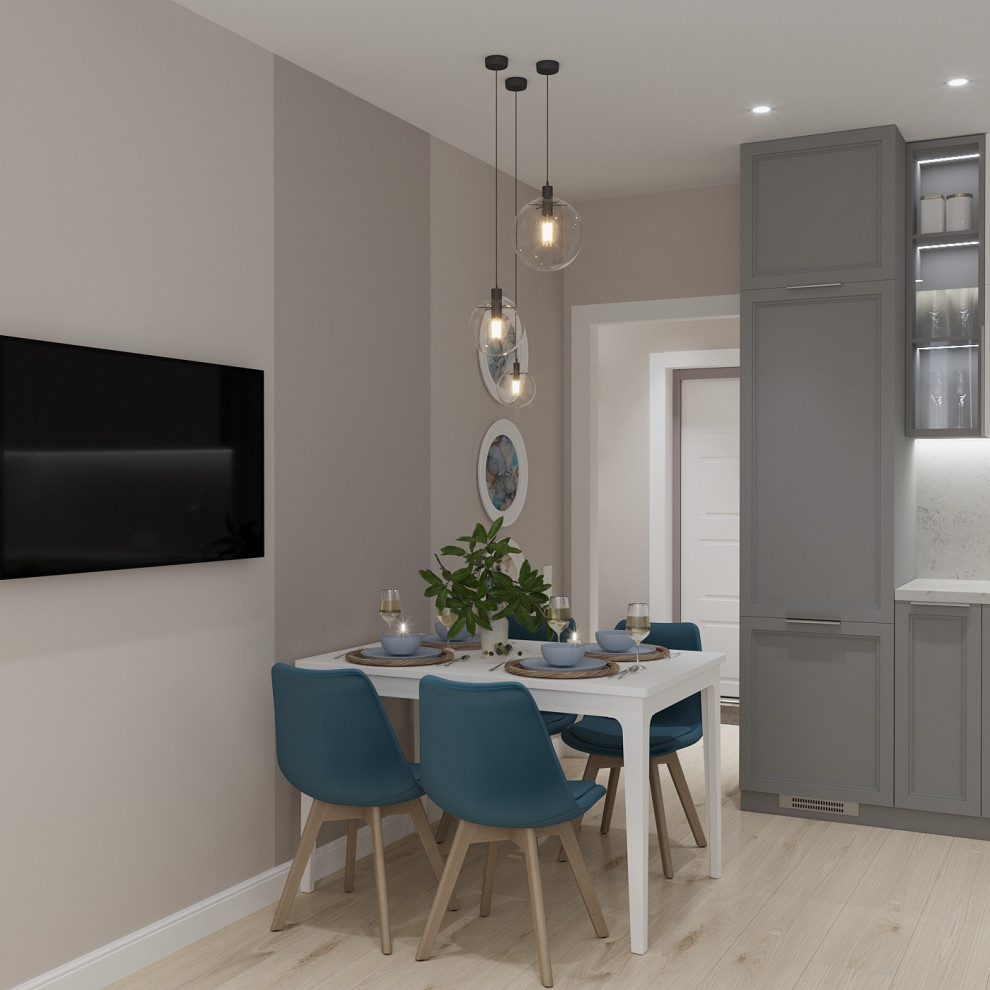 Дизайн-проект квартиры в г. Санкт-Петербург