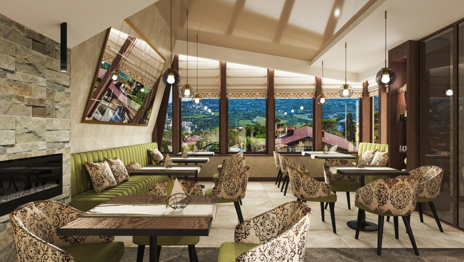 Обложка проекта: Банкетный зал