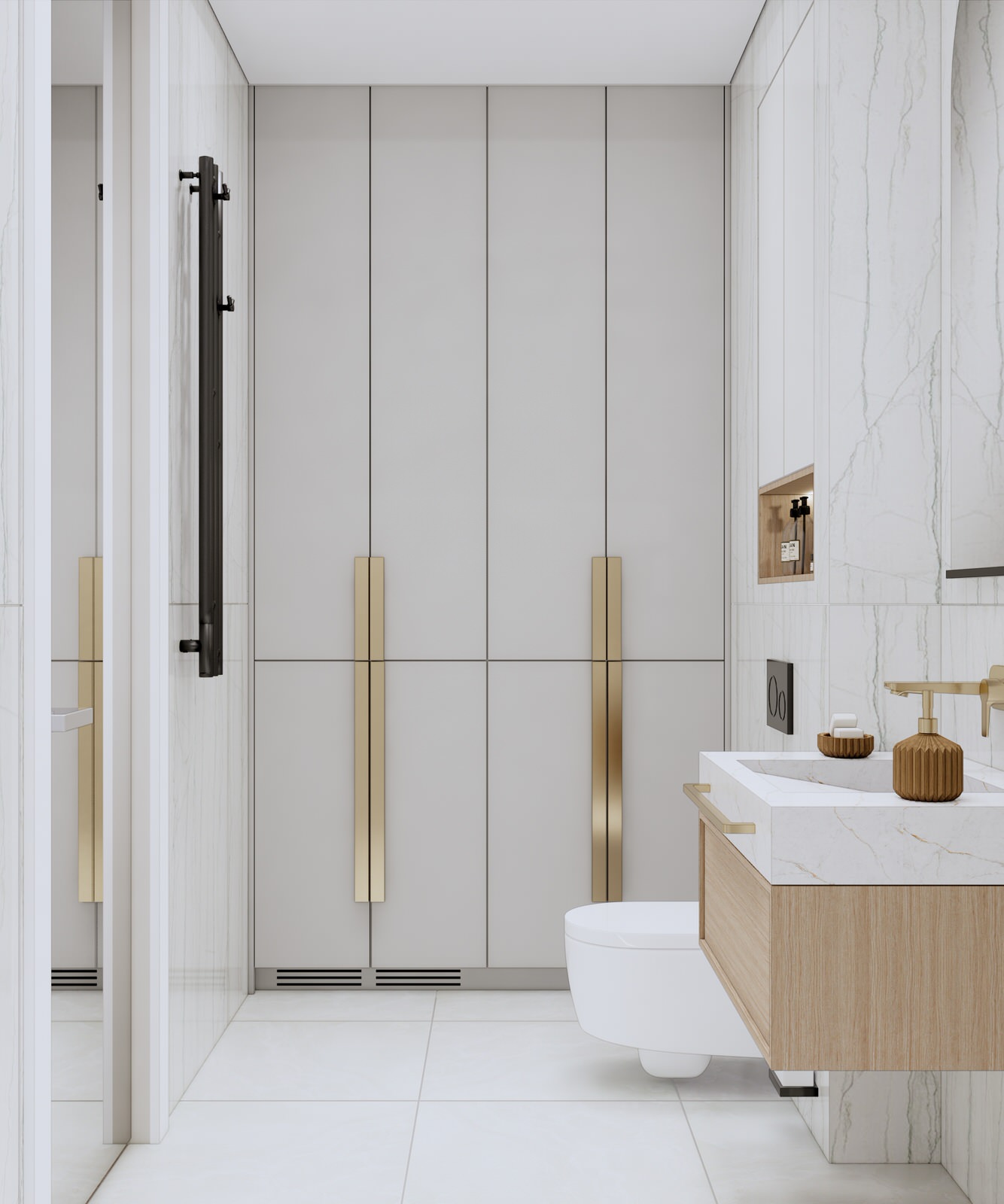 Визуализации ЖК Новый Лесснер. 2024. SketchUp + Enscape